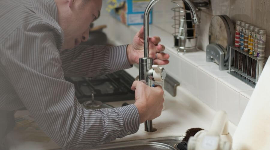 Professional bathroom faucet installation in Johnston, RI